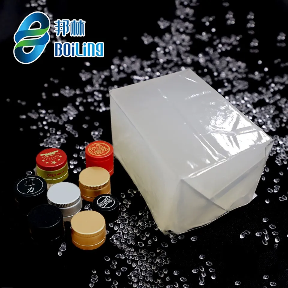 Wine Bottle Caps Hot Melt Adhesive